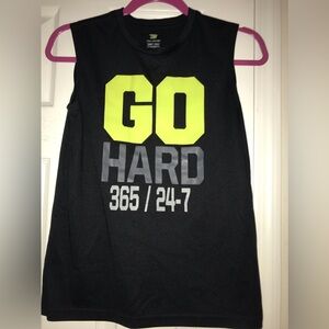 🦖2 for $7🦖Tek Gear tank top size large 14/16